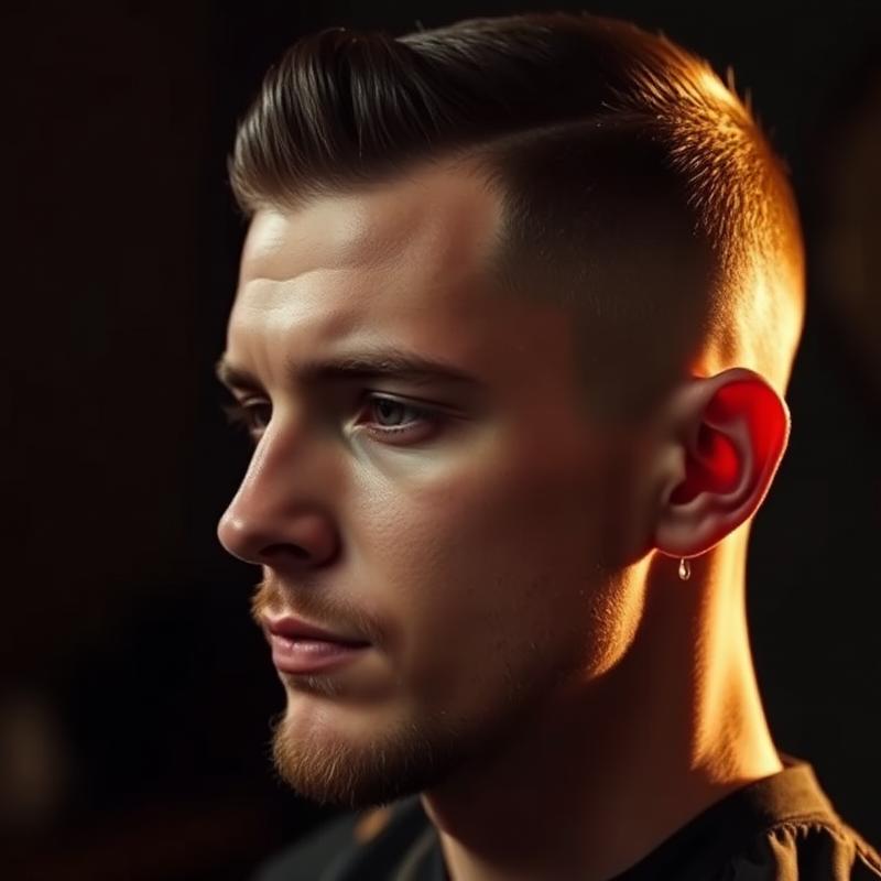 Trabajo de Daniel Barber Shop