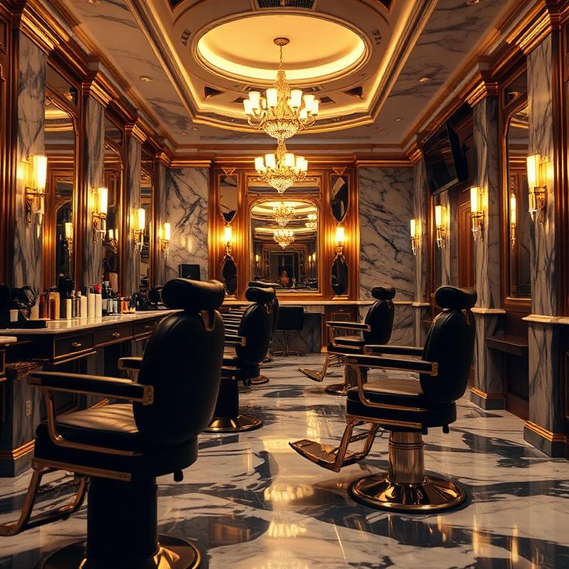 Trabajo de Daniel Barber Shop